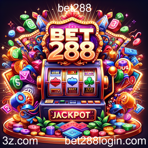 Descubra a emoção dos Jackpots no bet288