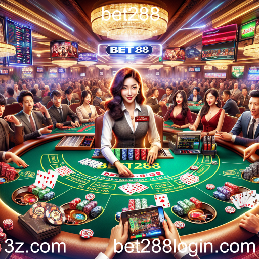 Descubra a Emoção dos Jogos Ao Vivo no Bet288