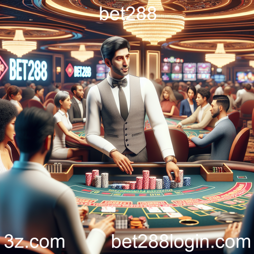 A Emocionante Experiência do Cassino Ao Vivo no bet288